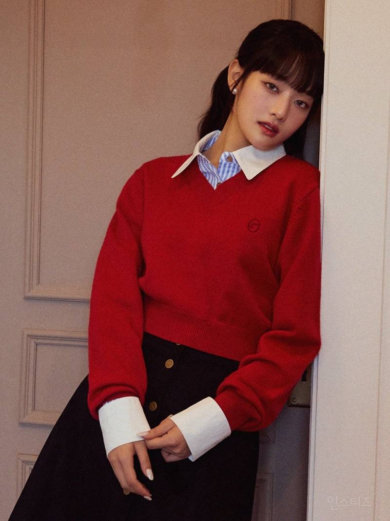 아이들 민니 ROLAROLA 2023 FALL COLLECTION | 인스티즈