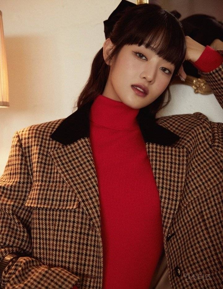 아이들 민니 ROLAROLA 2023 FALL COLLECTION | 인스티즈