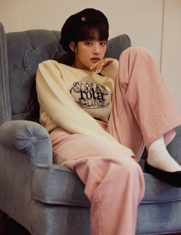 아이들 민니 ROLAROLA 2023 FALL COLLECTION | 인스티즈
