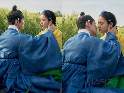 '연인' 남궁민♥안은진, 청보리밭 입맞춤 1초전…한폭의 그림 | 인스티즈