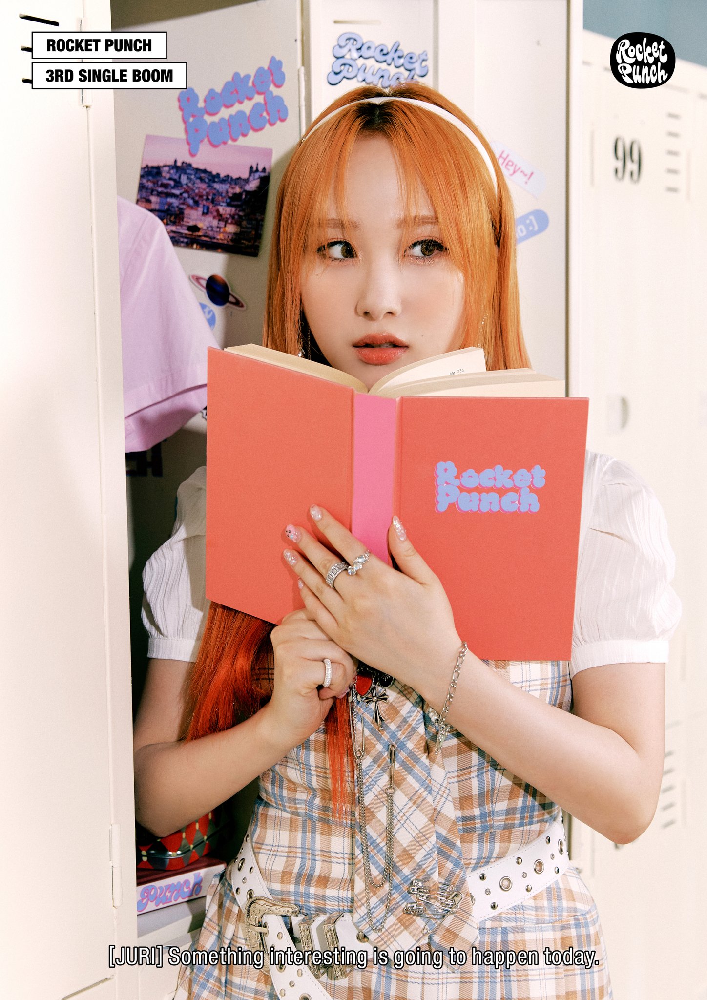 [정보/소식] 로켓펀치(Rocket Punch) 3rd Single Album [BOOM] Concept Photo 'HEART ver.' | 인스티즈