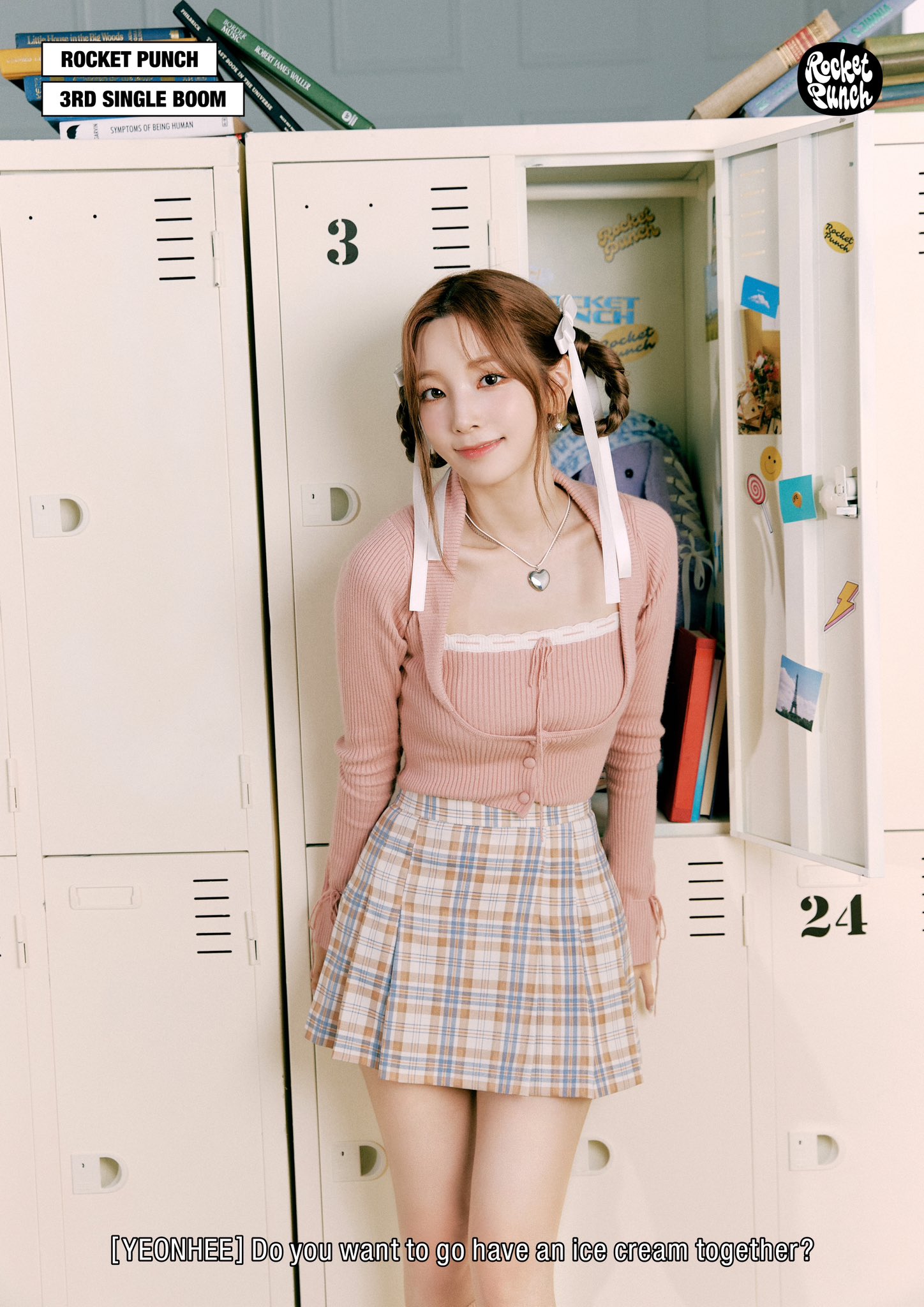 [정보/소식] 로켓펀치(Rocket Punch) 3rd Single Album [BOOM] Concept Photo 'HEART ver.' | 인스티즈