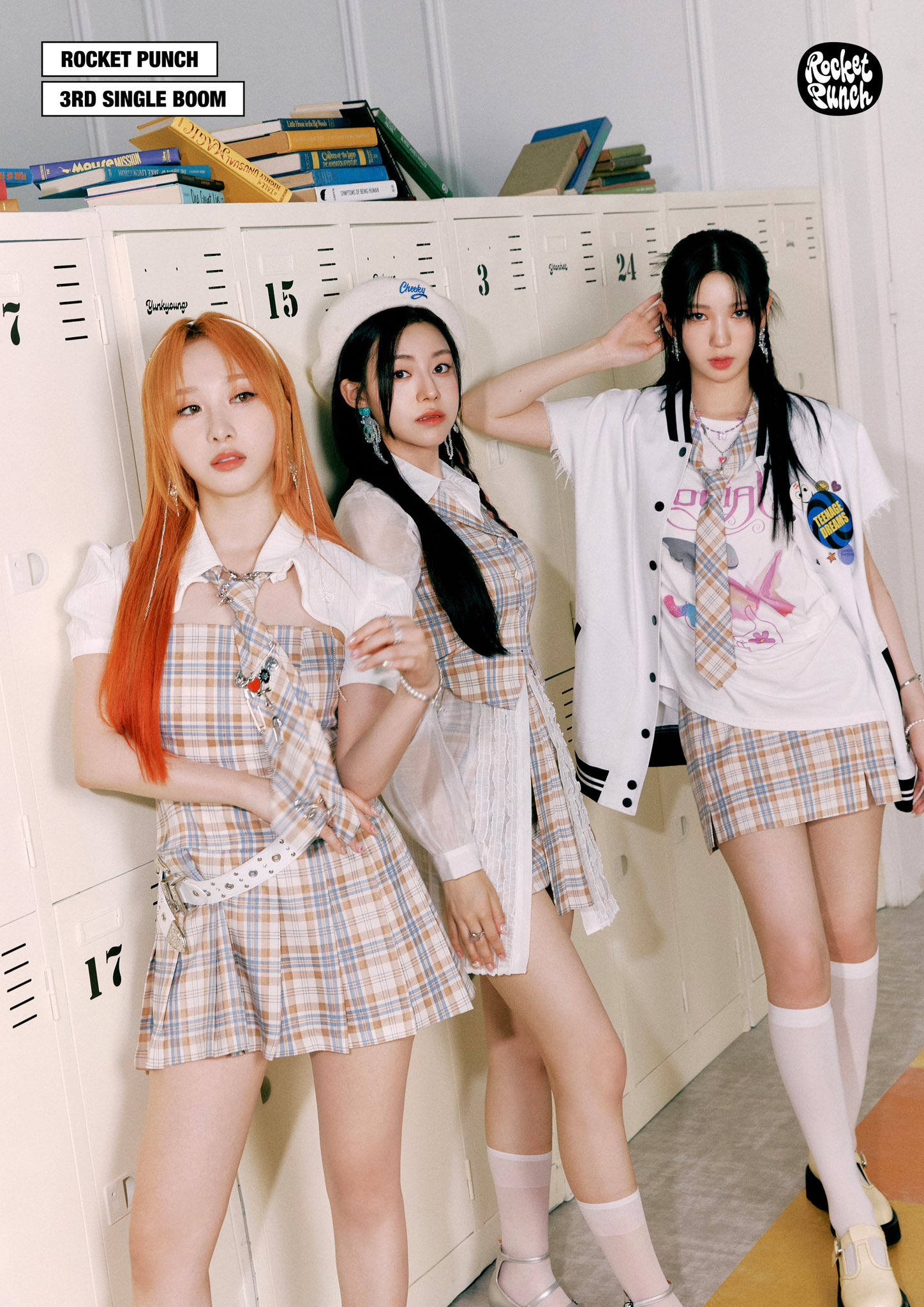 [정보/소식] 로켓펀치(Rocket Punch) 3rd Single Album [BOOM] Concept Photo 'HEART ver.' | 인스티즈