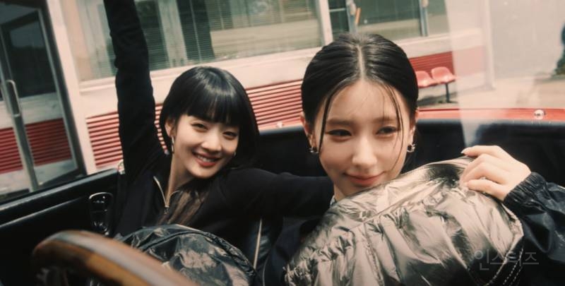 (여자)아이들 미연·민니 23FW 'Beautiful Nostalgia'영상 공개 | 인스티즈