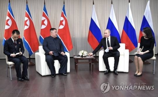 김정은 "푸틴과 회담" 공식발표 | 인스티즈