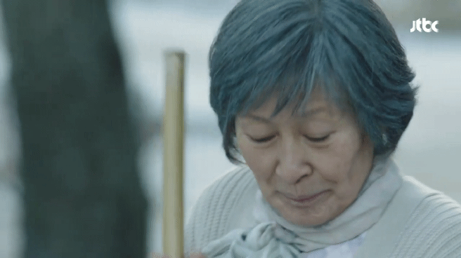 눈물 줄줄 나오게 했던 &lt;눈이 부시게&gt; 눈 치우는 씬 | 인스티즈