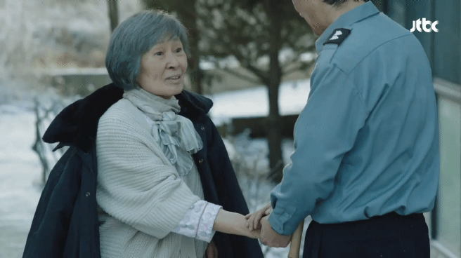눈물 줄줄 나오게 했던 &lt;눈이 부시게&gt; 눈 치우는 씬 | 인스티즈