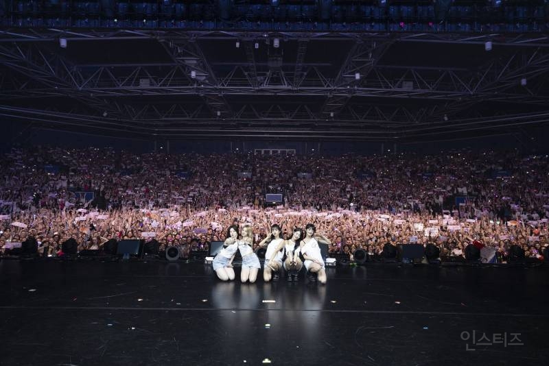 유럽 투어 파리 콘서트에서 프랑스어로 소감 말하는 아이들 미연 | 인스티즈