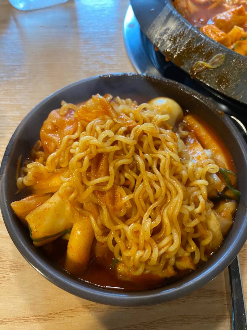 [먹었어요] 오늘 점심 즉석떡볶이 | 인스티즈