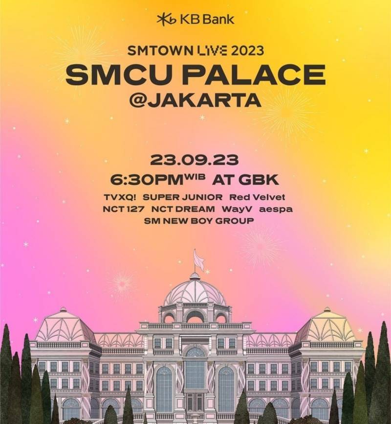 23일(토), 🐧규현 SMTOWN LIVE 2023 SMCU PALACE @JAKARTA🩷💙 | 인스티즈