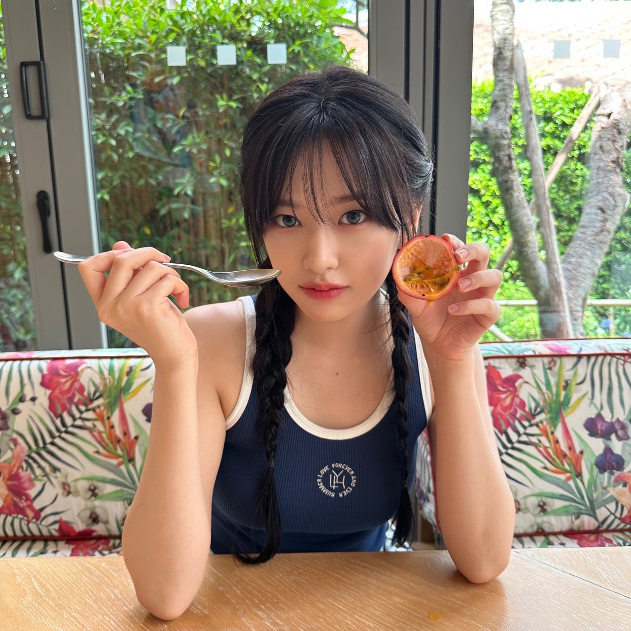 [잡담] 여름 안유진이 좋다 .... 🥹 | 인스티즈