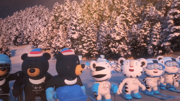 [OnAir] 아무리 생각해도 수호랑 반다비가 역대급 마스코트인듯 | 인스티즈