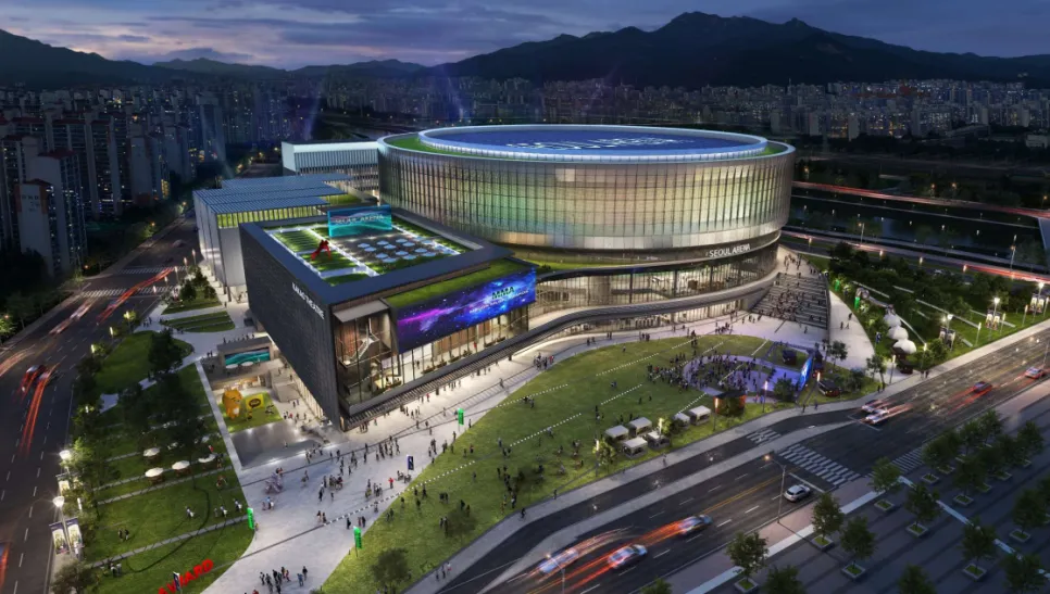[잡담] 2027년 3월 준공예정인 서울아레나 | 인스티즈