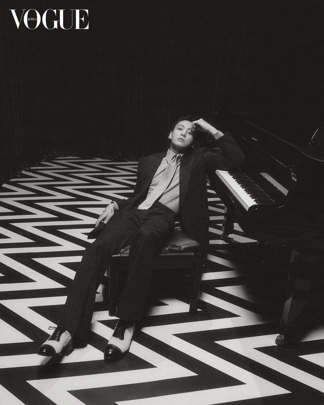 [잡담] 정국 보그 사진 떴는데 미친거 아니야..? | 인스티즈