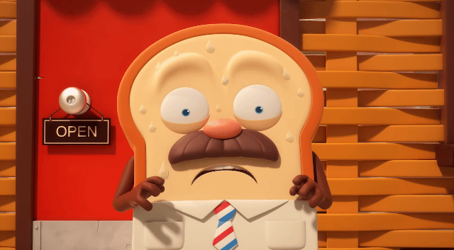 브레드이발소 움짤 만들어왔어 진짜 재밌는데 읽고 가줘ㅋㅋㅋ | 인스티즈