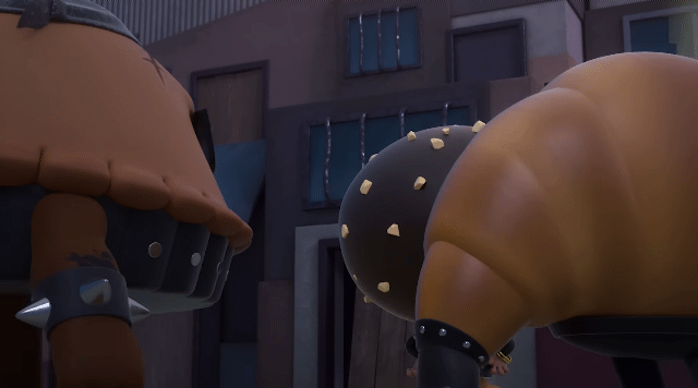 브레드이발소 움짤 만들어왔어 진짜 재밌는데 읽고 가줘ㅋㅋㅋ | 인스티즈