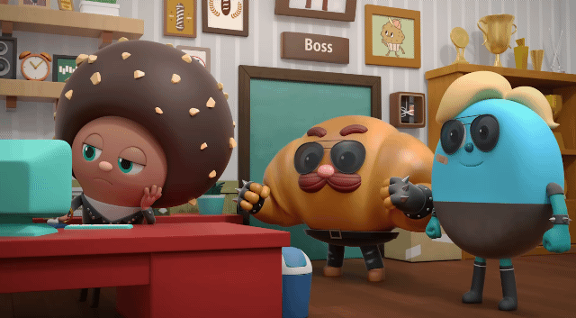 브레드이발소 움짤 만들어왔어 진짜 재밌는데 읽고 가줘ㅋㅋㅋ | 인스티즈