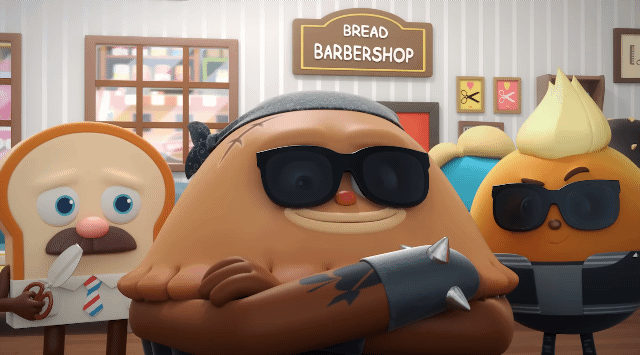 브레드이발소 움짤 만들어왔어 진짜 재밌는데 읽고 가줘ㅋㅋㅋ | 인스티즈