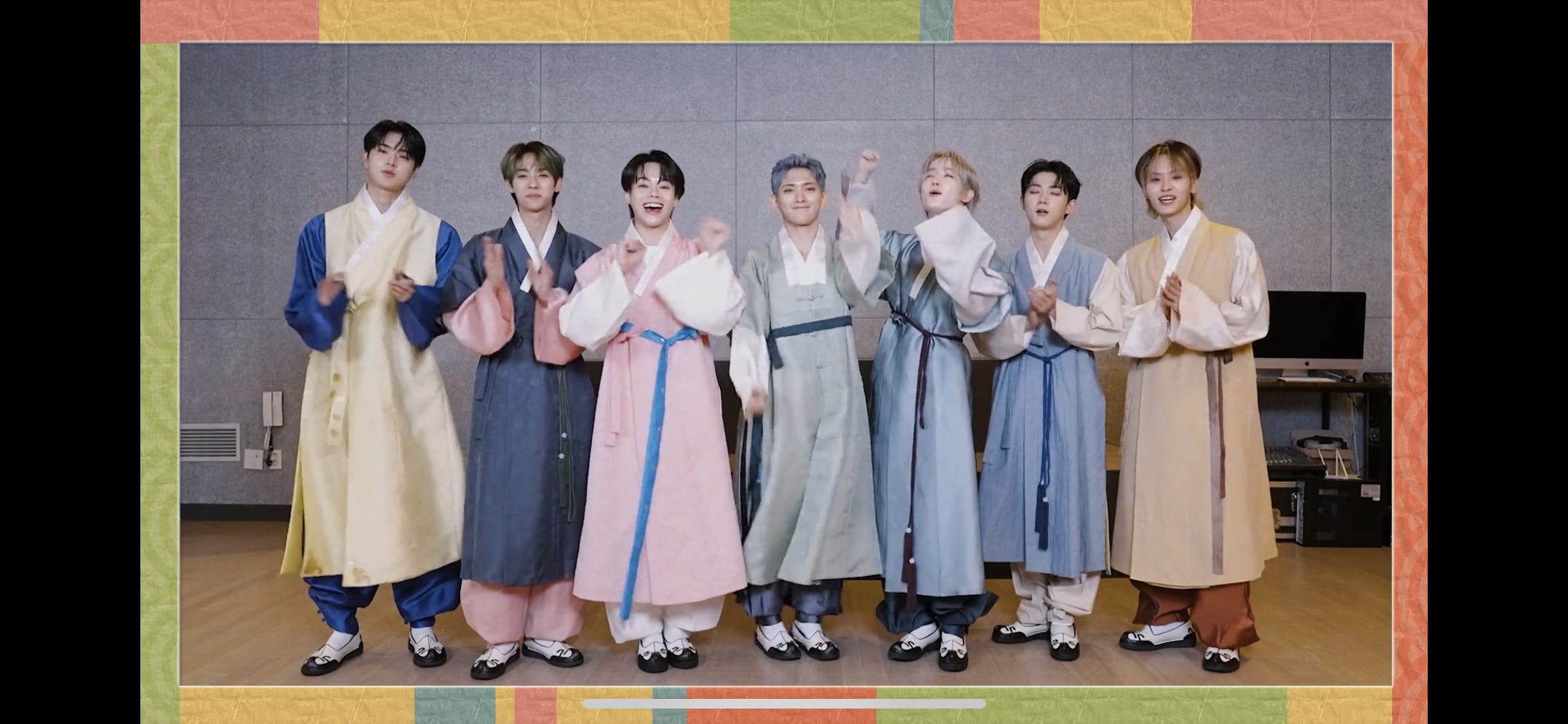 [잡담] 템페스트 추석인사 커여워 | 인스티즈