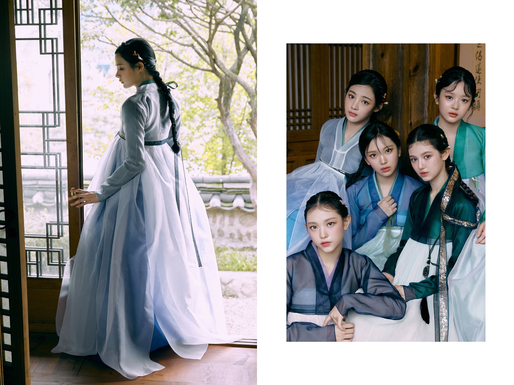 [잡담] 뉴진스 추석 인사 영상 & 사진 떴다 | 인스티즈