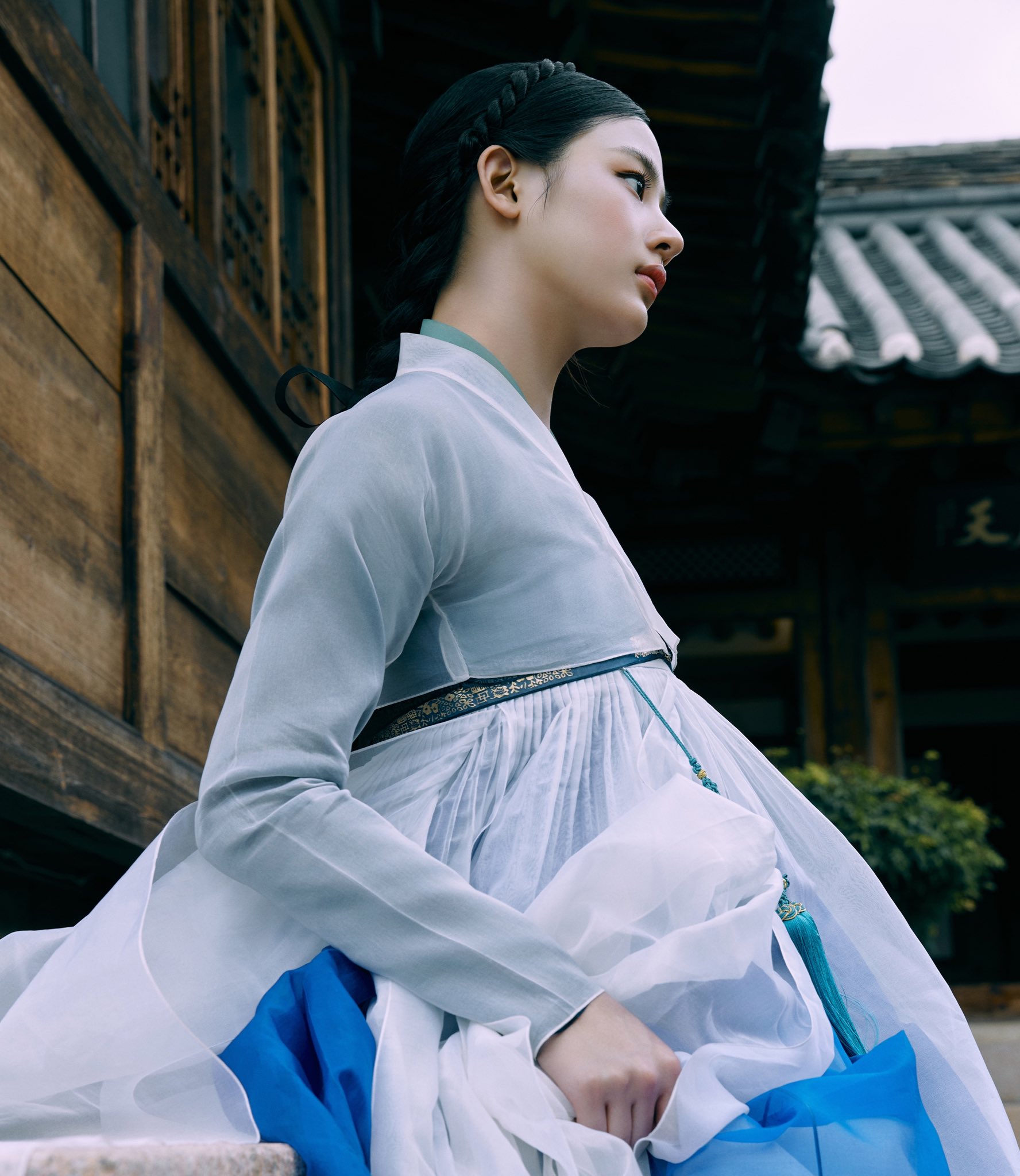 [잡담] 민지 한복 진심 예술이다 | 인스티즈