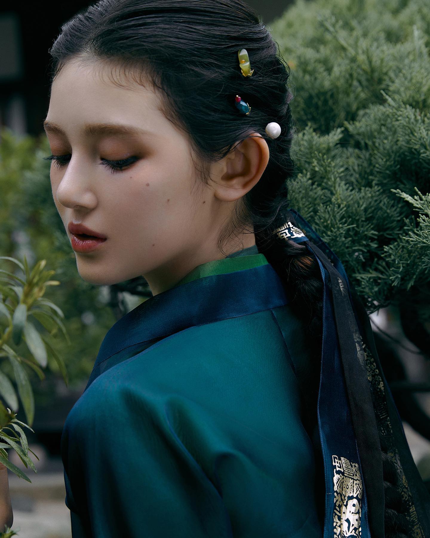 [잡담] 뉴진스 한복 사진 떴다😍❤️ | 인스티즈