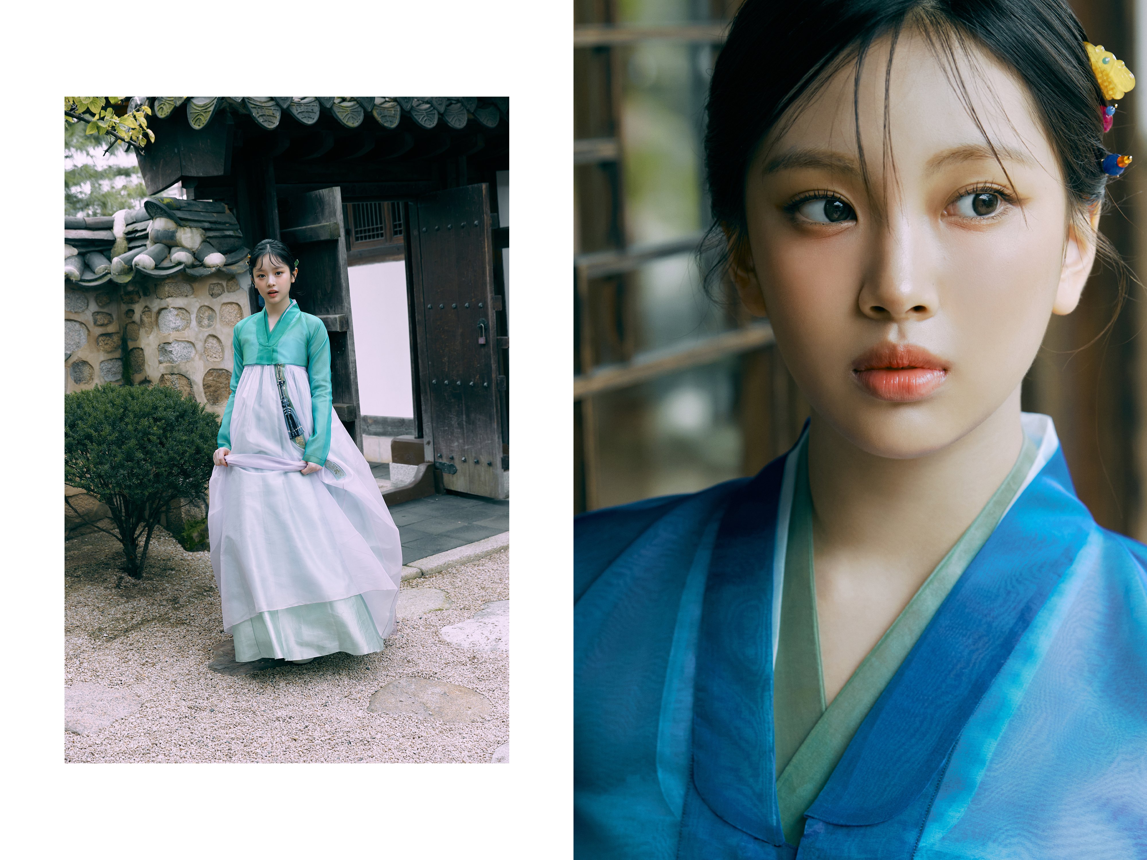 [잡담] 뉴진스 한복 사진 트위터에도 더 뜸 !! ❤️ | 인스티즈