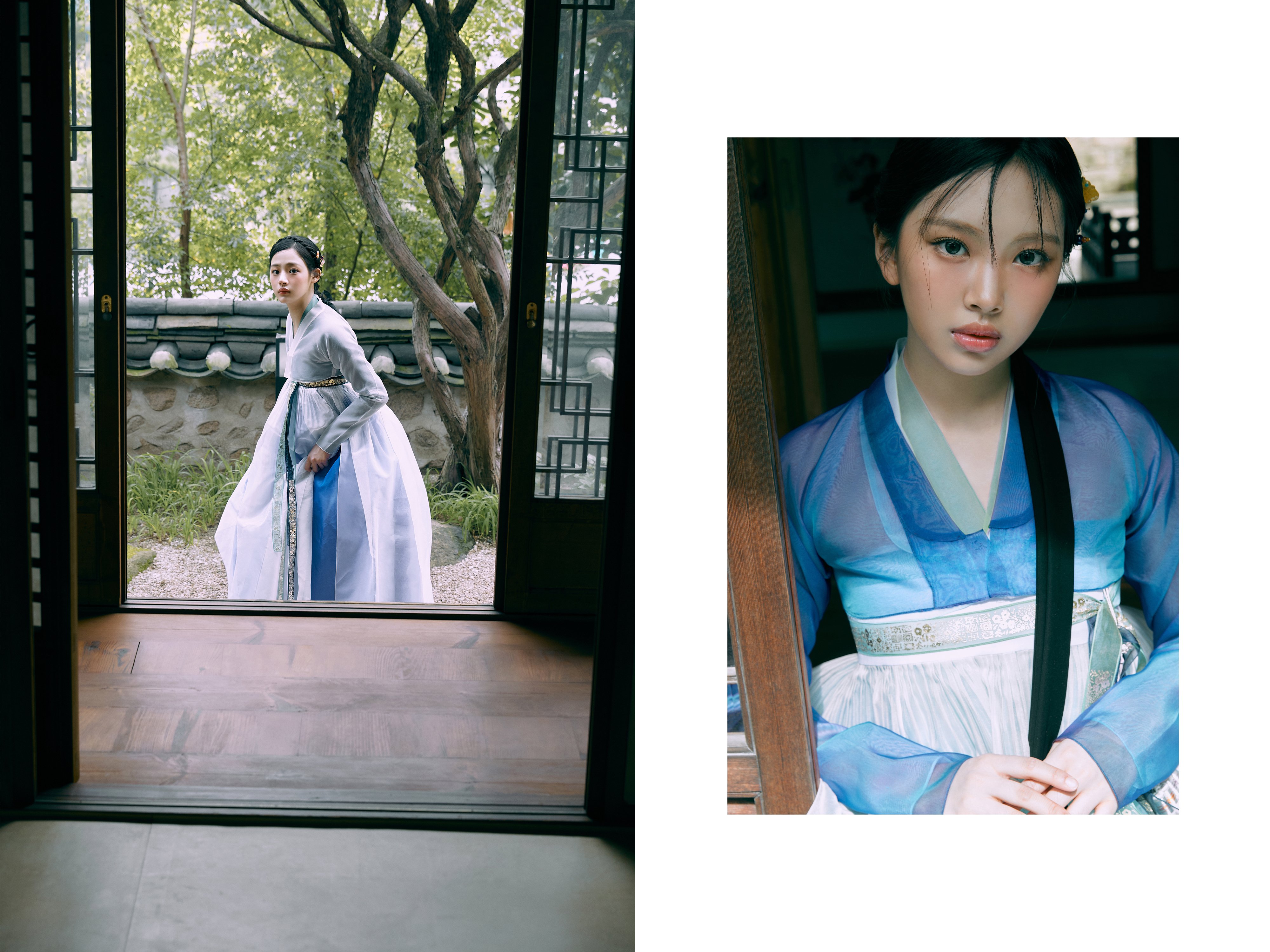 [잡담] 뉴진스 한복 사진 트위터에도 더 뜸 !! ❤️ | 인스티즈