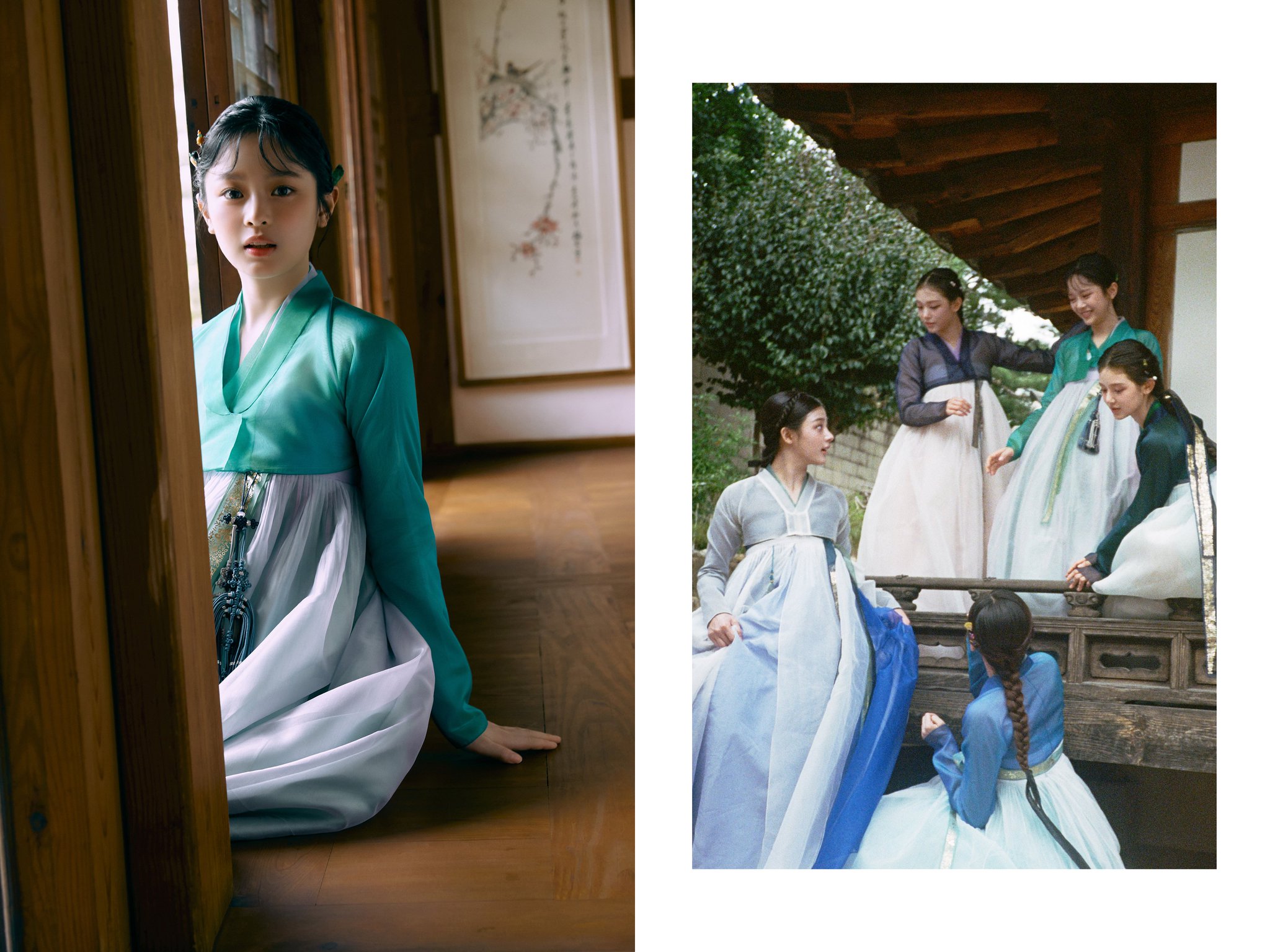 [잡담] 뉴진스 추석 인사 영상 & 사진 떴다 | 인스티즈