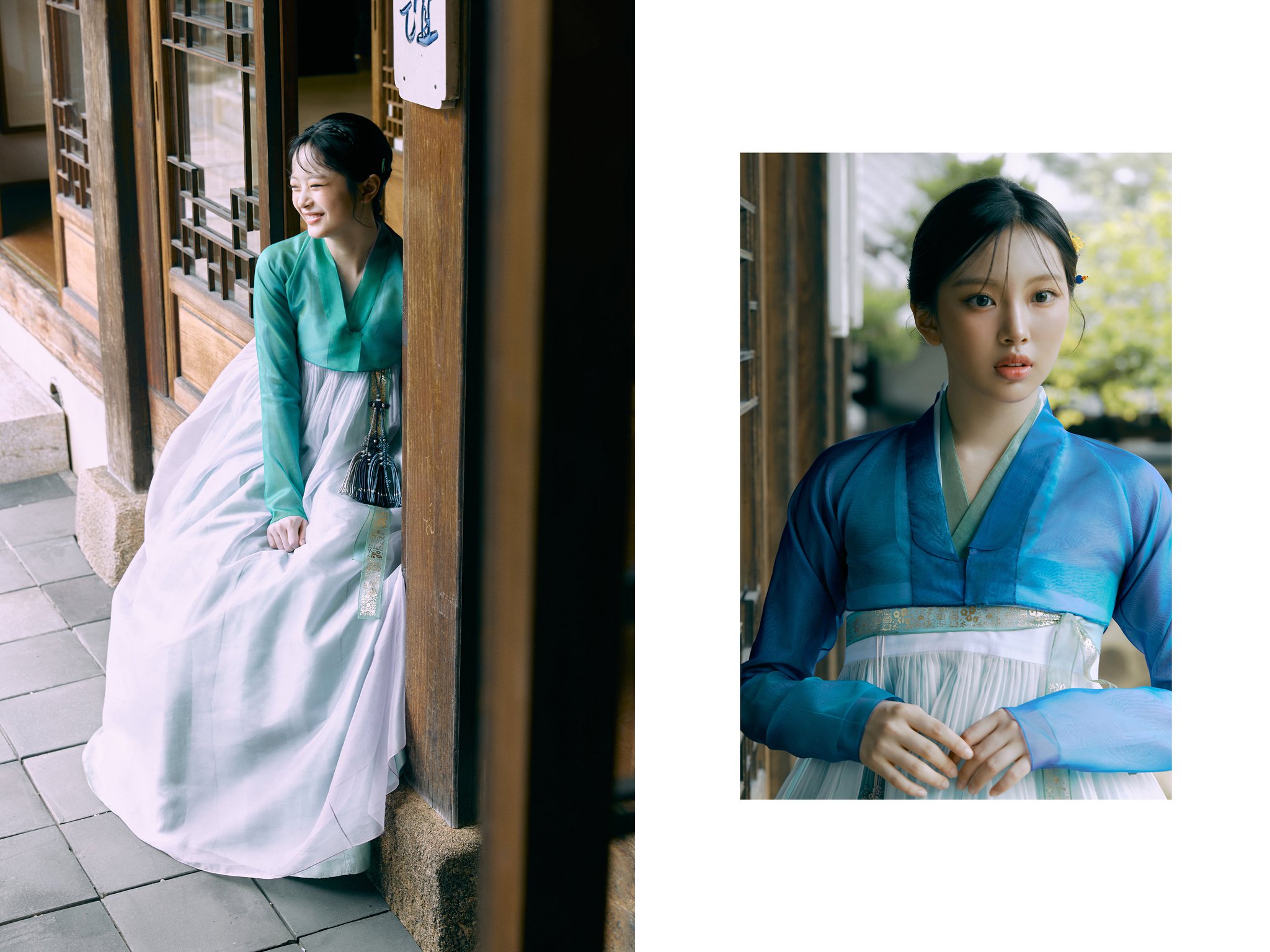 [잡담] 뉴진스 추석 인사 영상 & 사진 떴다 | 인스티즈