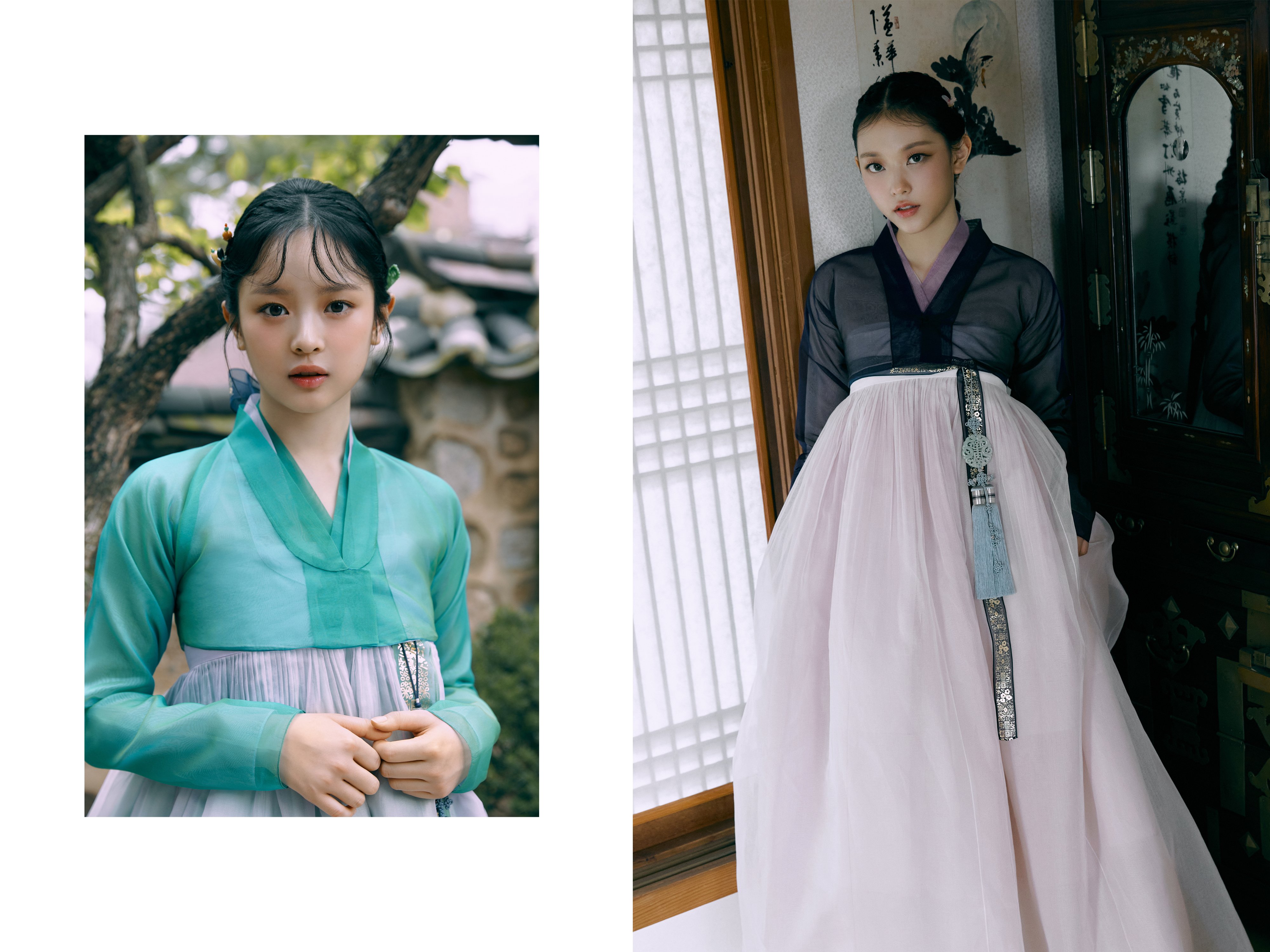 [잡담] 뉴진스 한복 사진 트위터에도 더 뜸 !! ❤️ | 인스티즈