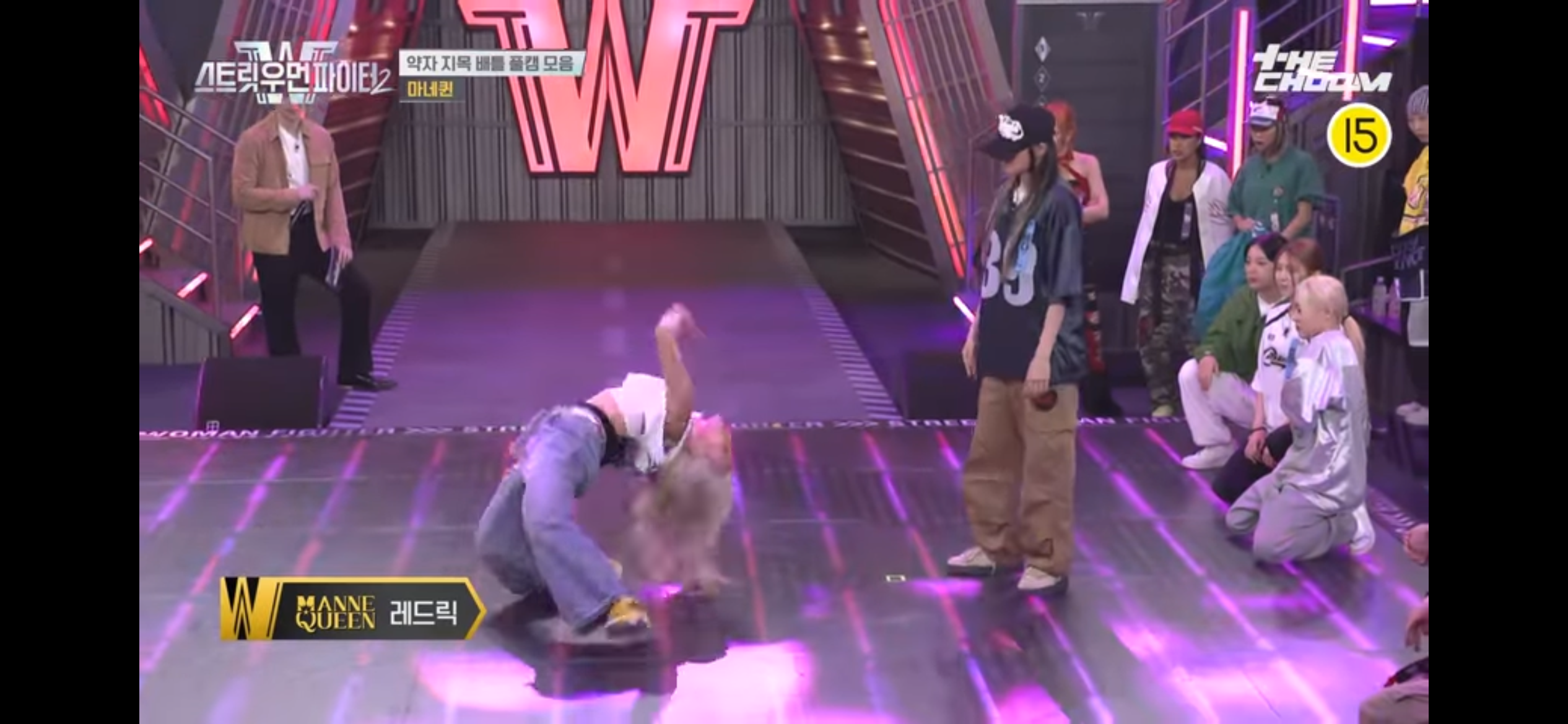 [OnAir] 마네퀸 레드릭이 확실히 코레오라 배틀은 못하는듯 | 인스티즈