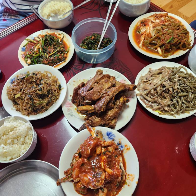 [잡담] 전라도 집밥 먹는 중 - 인스티즈(instiz) 일상 카테고리