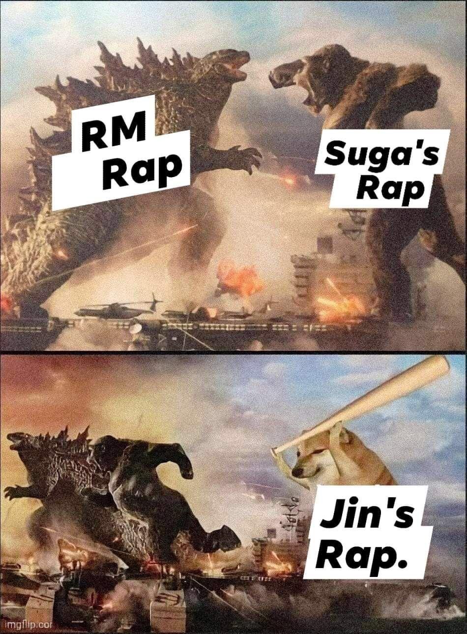 [잡담] 방탄 랩 짤봤는데 진짜 웃기닼ㅋㅋㅋㅋㅋㅋ | 인스티즈