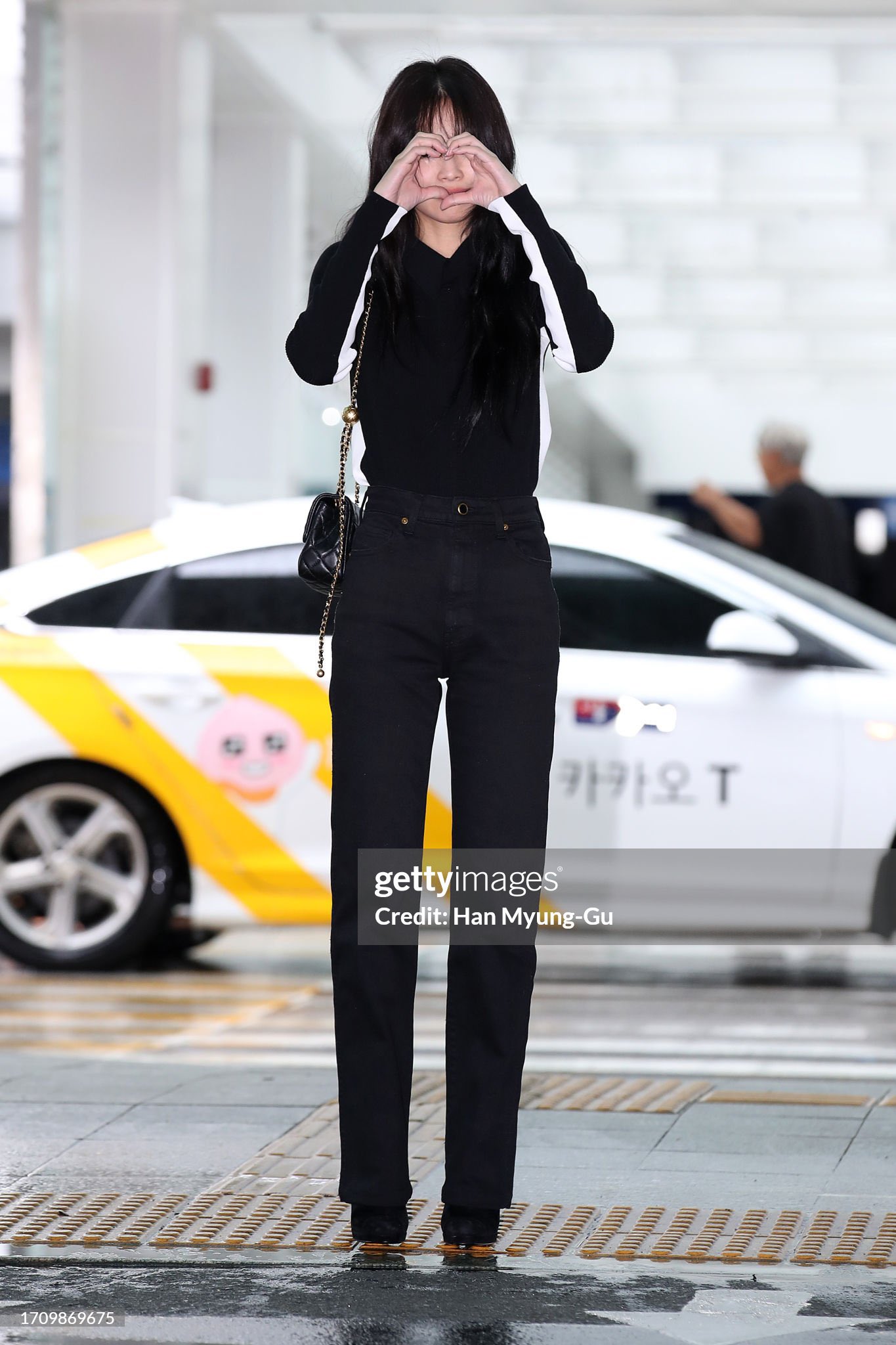 [잡담] 제니 어제 출국하는거 게티 이미지 머야 ㅋㅋㅋㅋ | 인스티즈