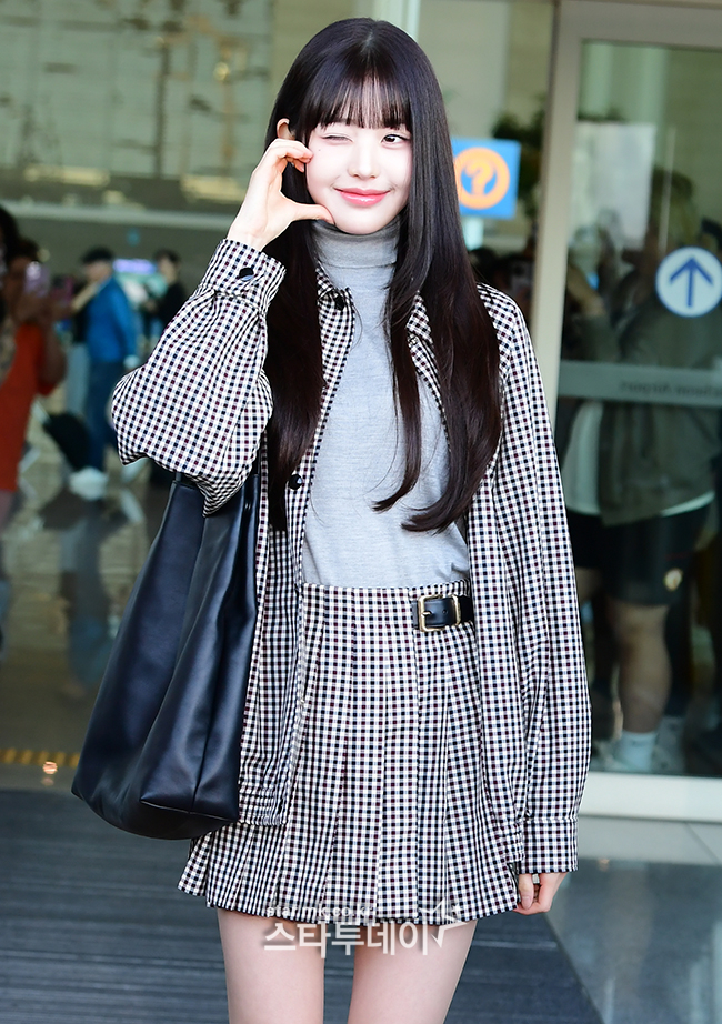 [잡담] 장원영 기사사진 무슨 일이냐고... | 인스티즈