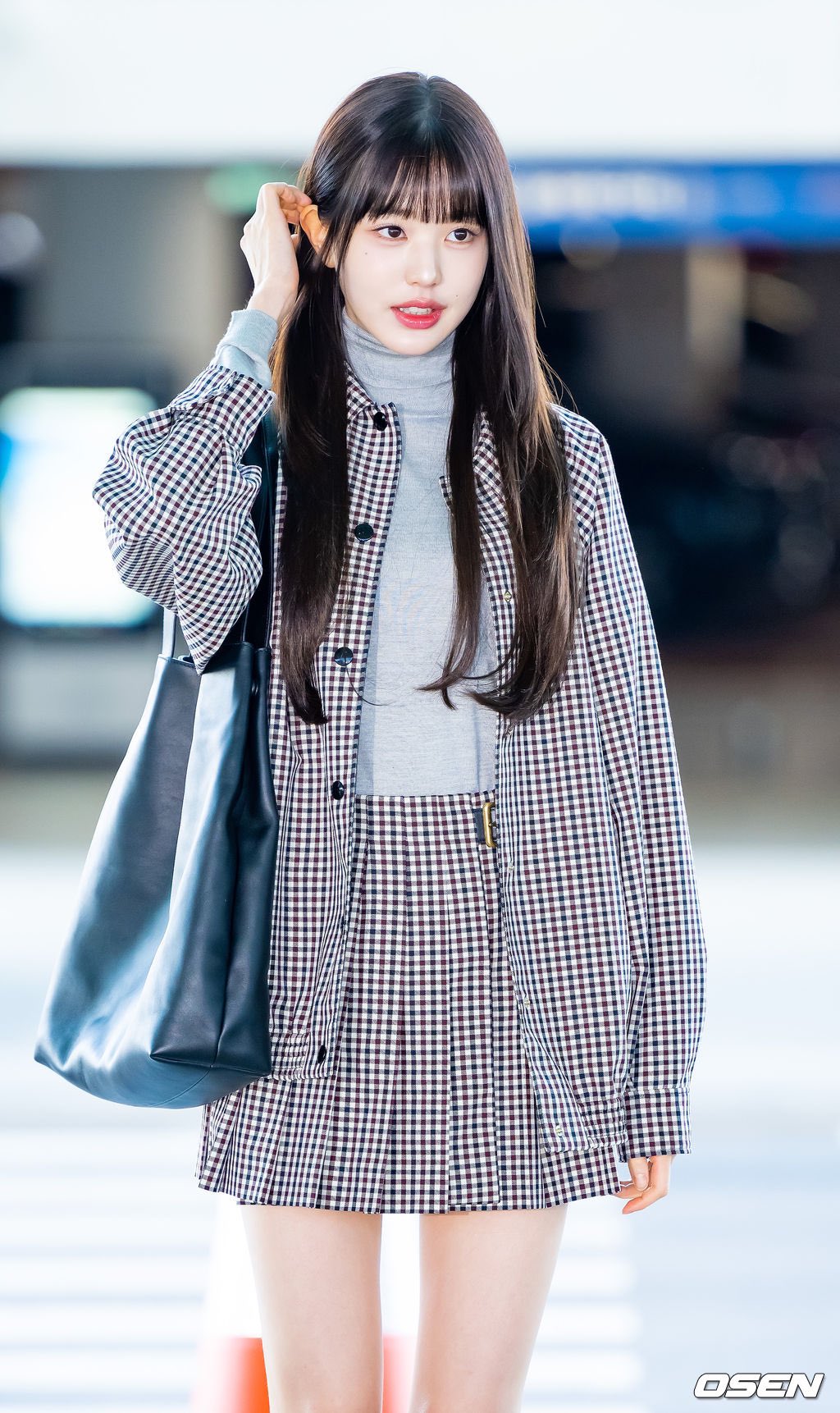 [잡담] 장원영 기사사진 무슨 일이냐고... | 인스티즈