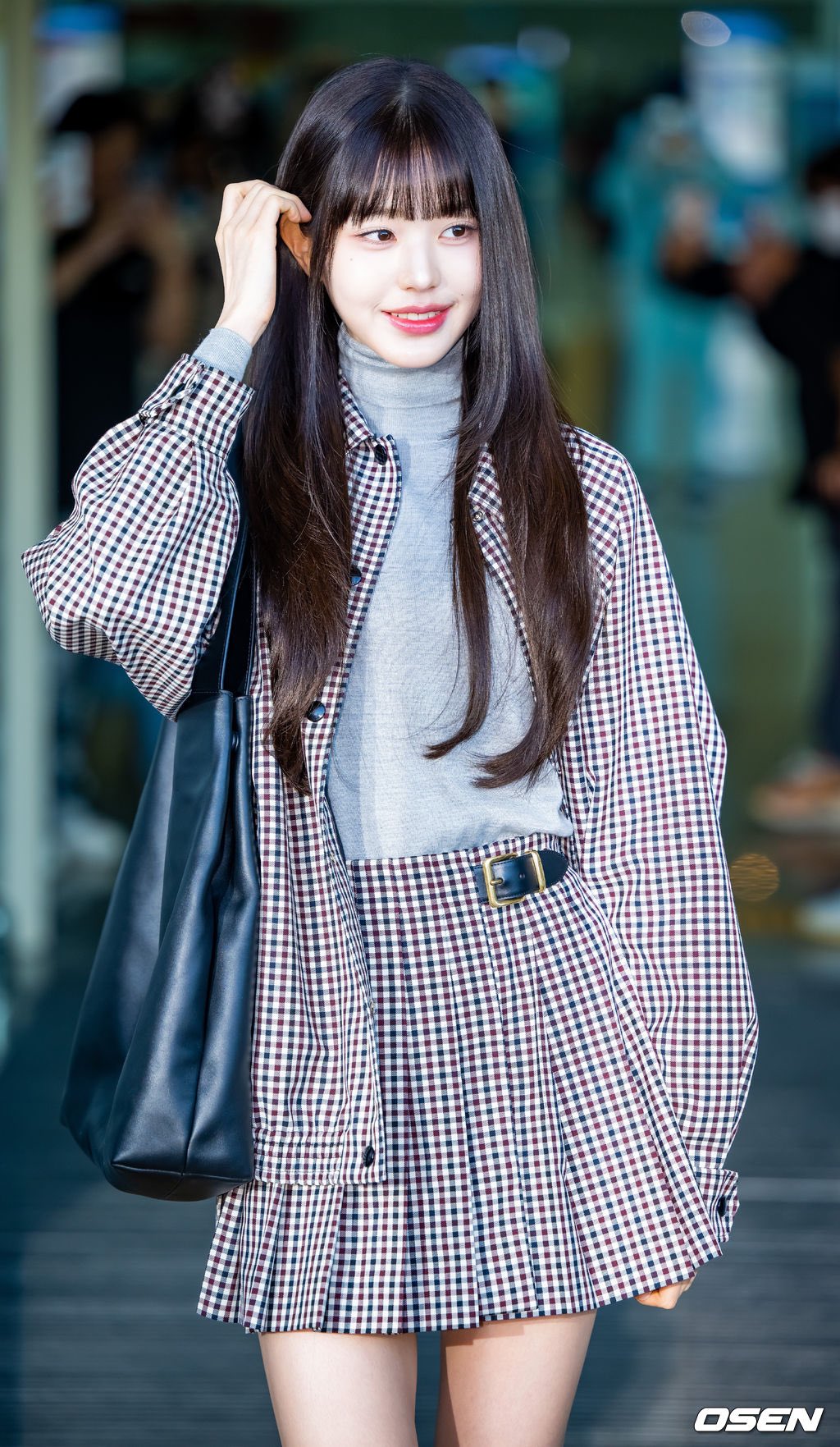 [잡담] 장원영 기사사진 무슨 일이냐고... | 인스티즈