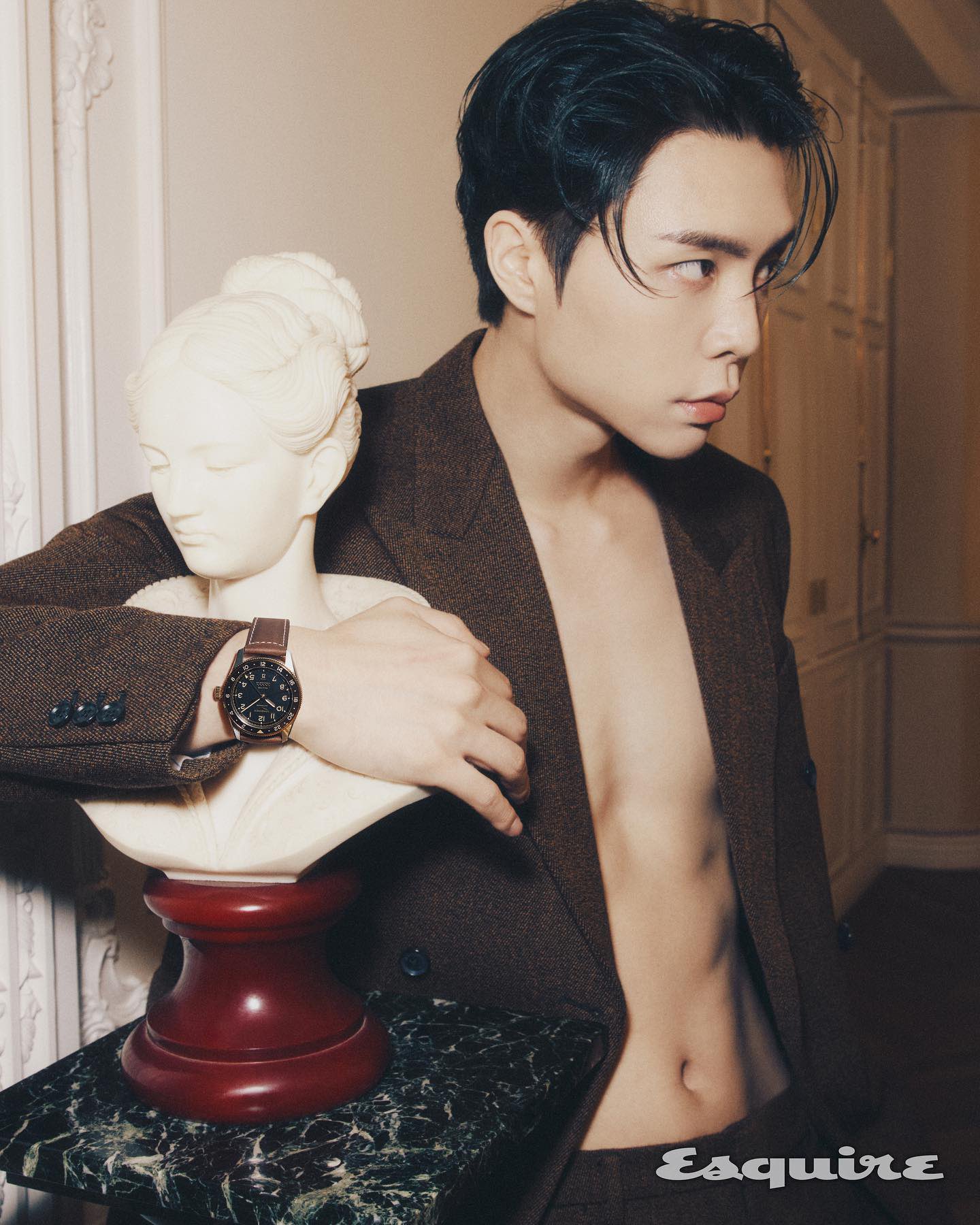 [잡담] 쟈니 개인 화보 시작 | 인스티즈