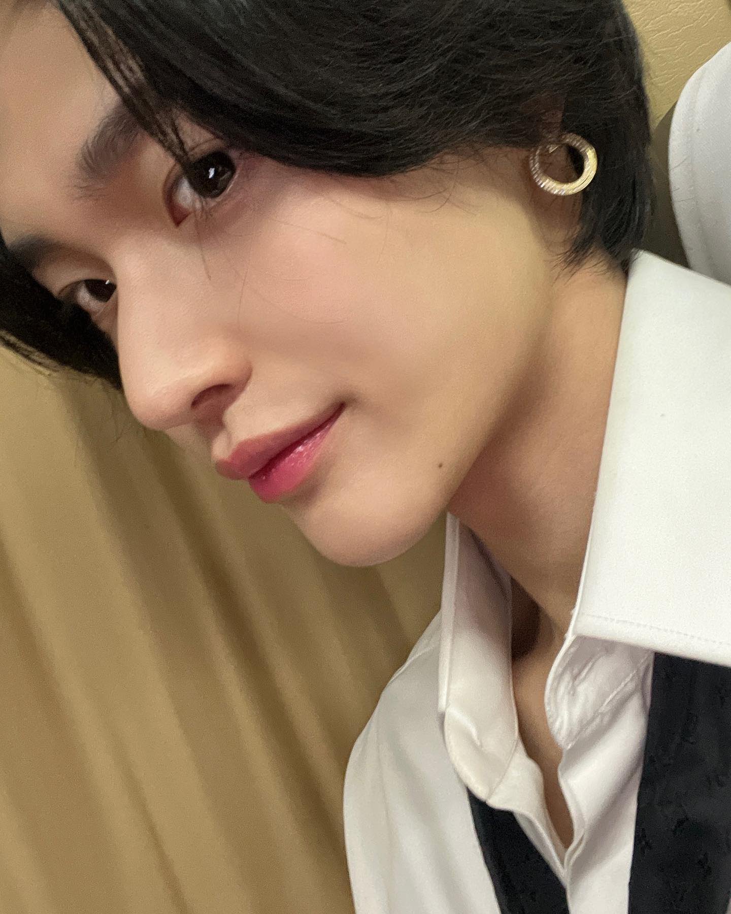 [잡담] 원빈이 점 위치도 어케 이러지 | 인스티즈