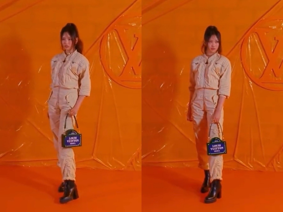 [잡담] 파리패션위크 루이비통쇼 참석한 필릭스, 혜인, 태연 포토월 | 인스티즈