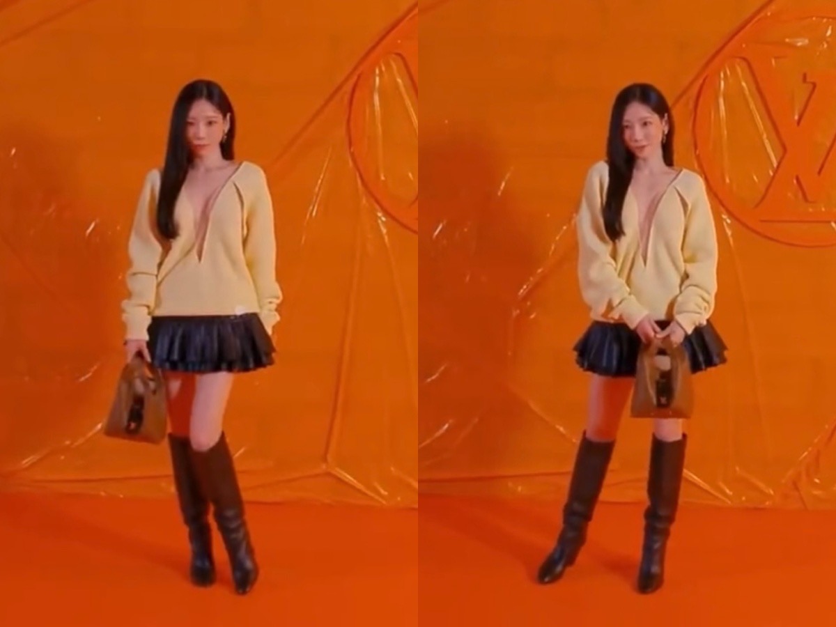 [잡담] 파리패션위크 루이비통쇼 참석한 필릭스, 혜인, 태연 포토월 | 인스티즈