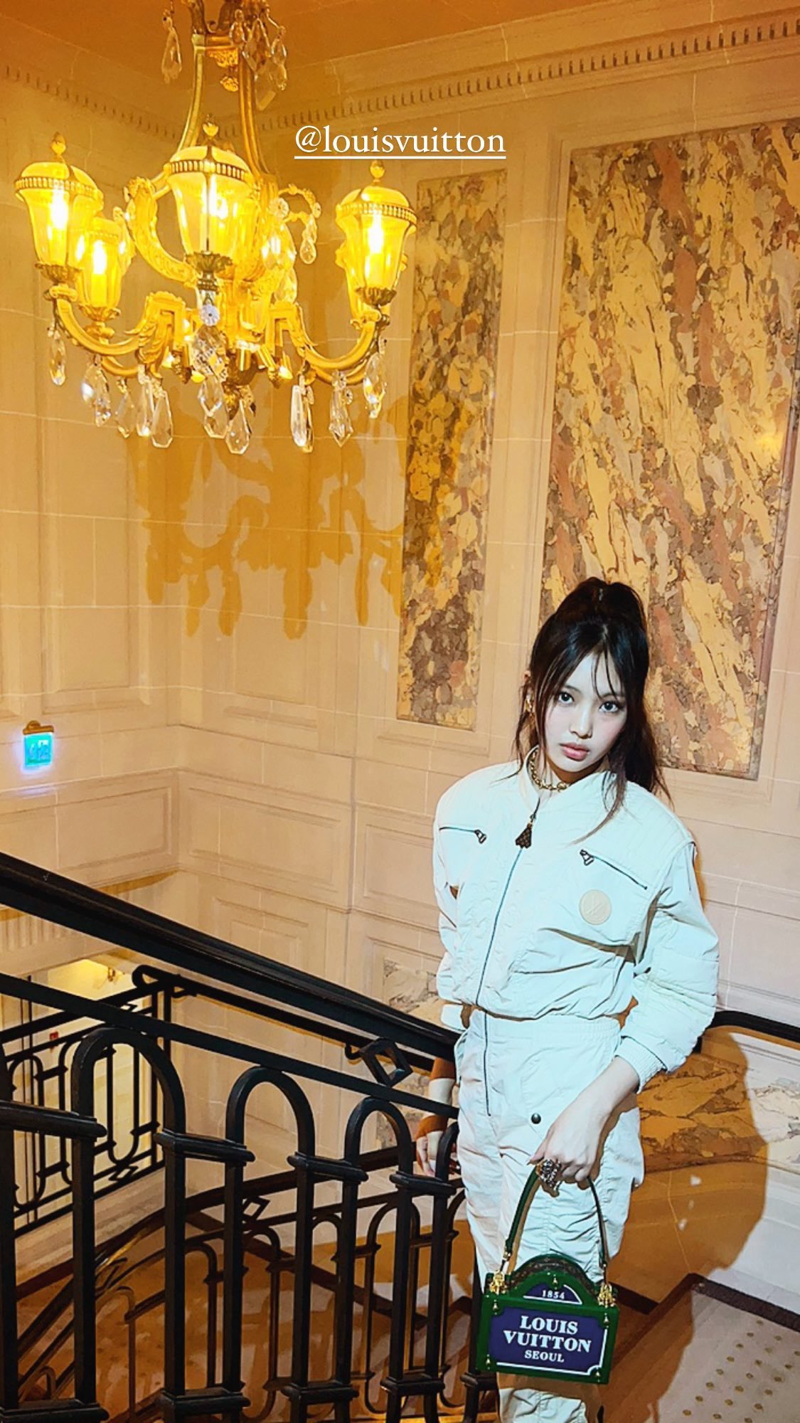[잡담] 08년생 루이비통 글로벌 앰버서더 | 인스티즈