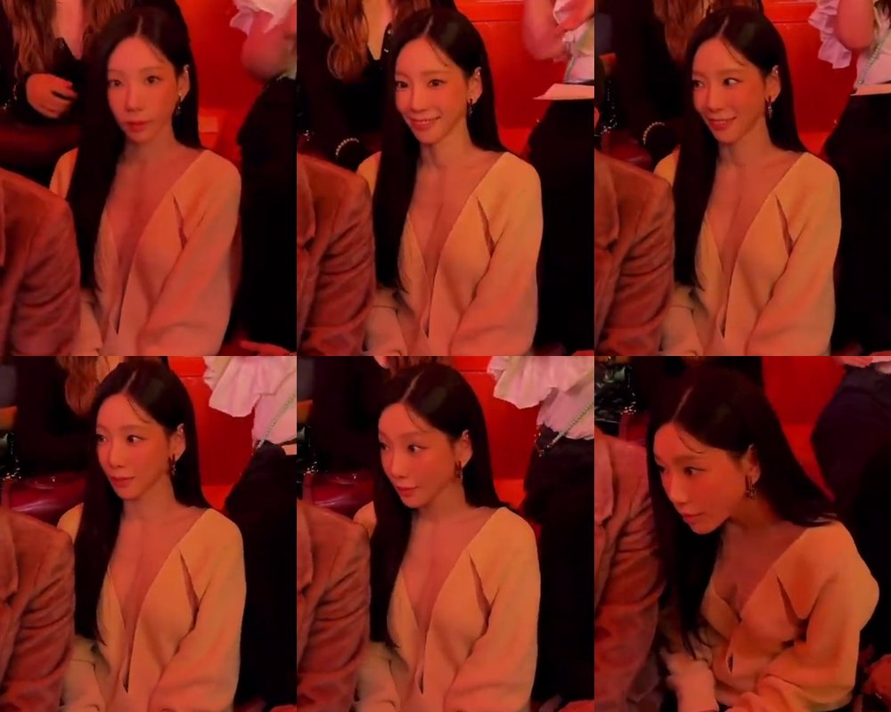 [잡담] 태연언니 오늘 루이비통쇼 얼굴 | 인스티즈