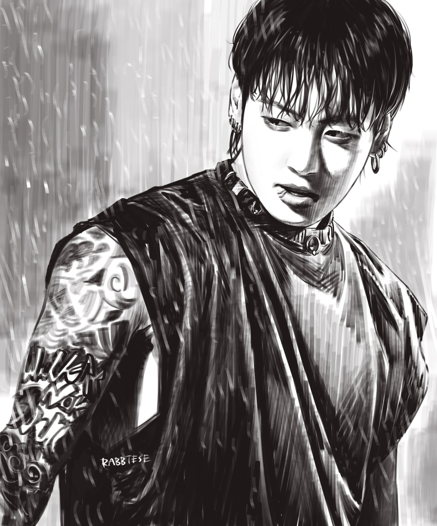 [잡담] 전정국 팬아트 개쩌러….. | 인스티즈