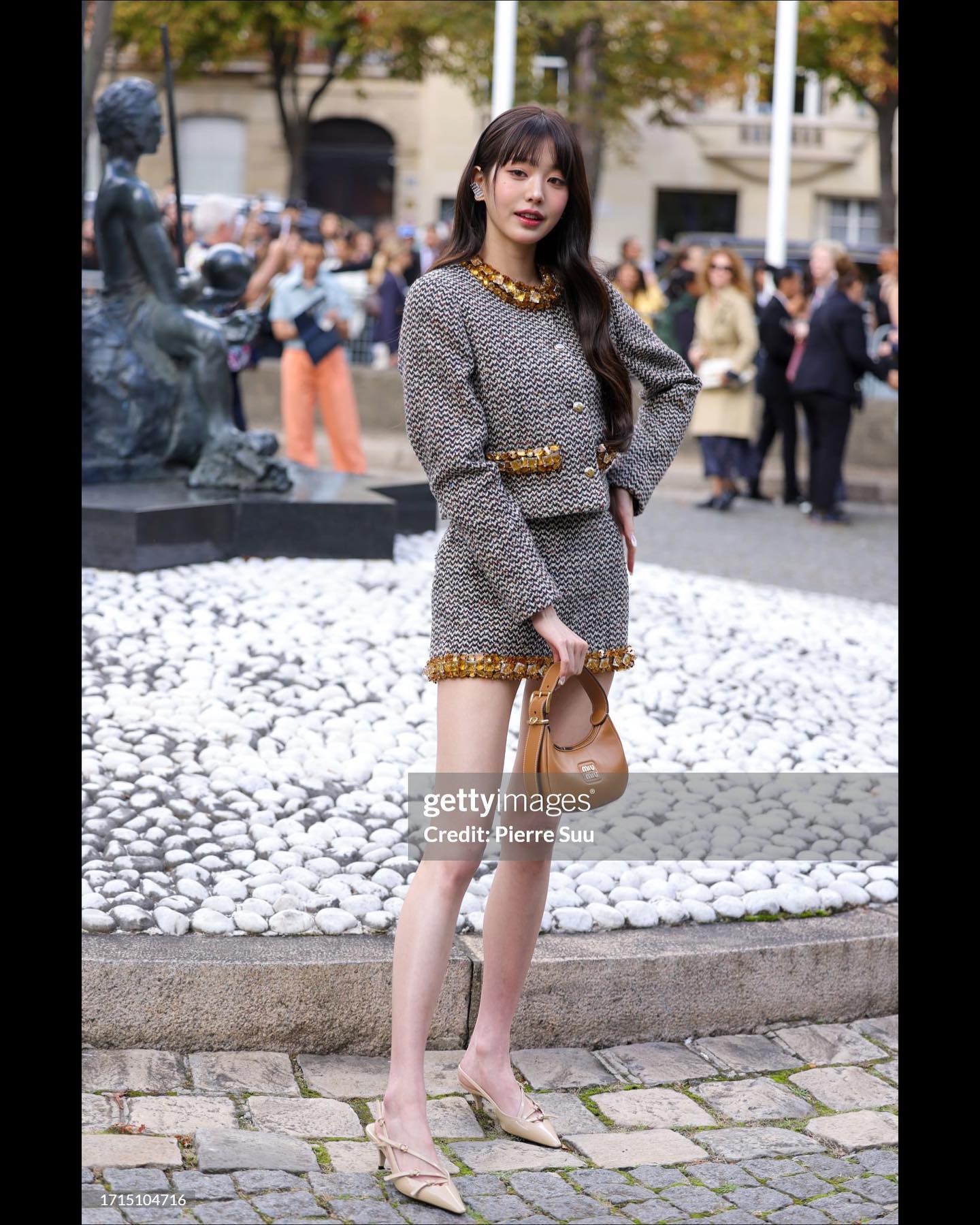 [잡담] 장원영 미우미우 인스타 업뎃🖤 | 인스티즈