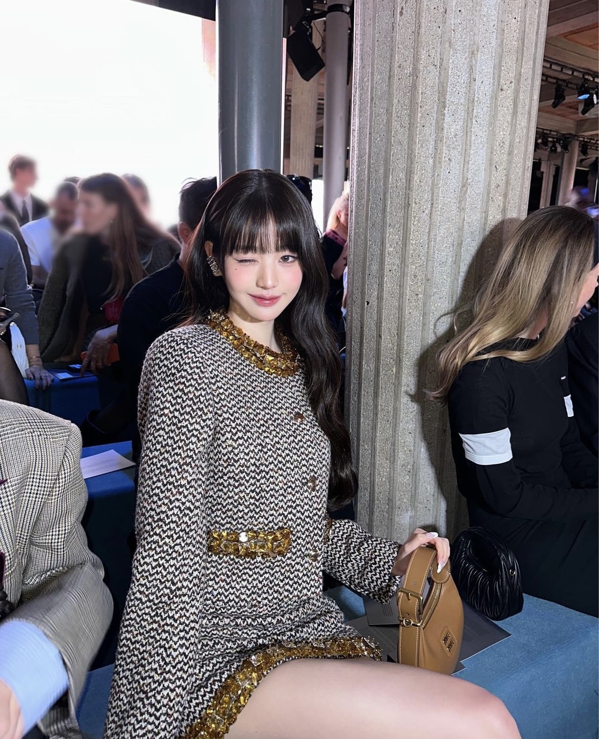 [잡담] 방금 올라온 미우미우 원영이 사진이나 보자 | 인스티즈