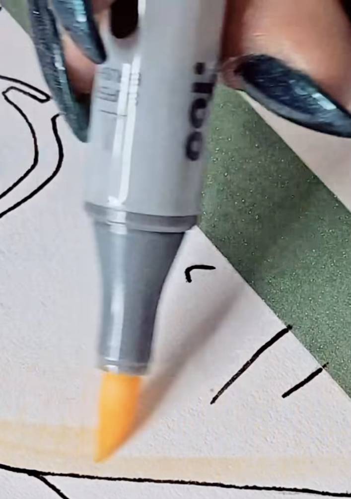 [잡담] 미술 잘 알거나 펜 잘 아는 사람들 ㅠ 이거 도대체 뭔 펜이야?? | 인스티즈