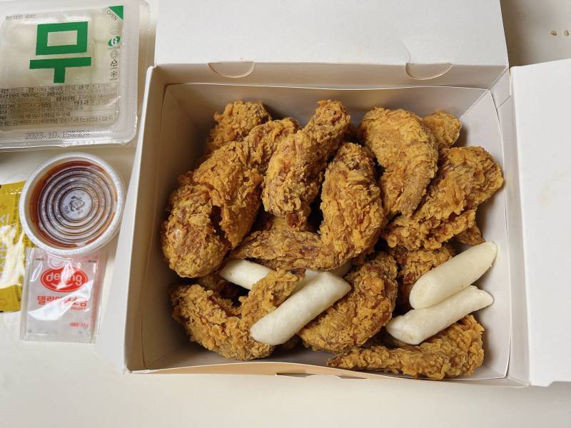 [잡담] 치킨 도착! | 인스티즈