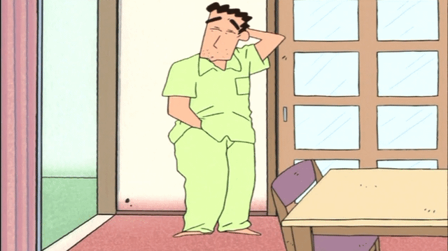 [잡담] 짱구아빠 어디 긁는거여...😳 | 인스티즈